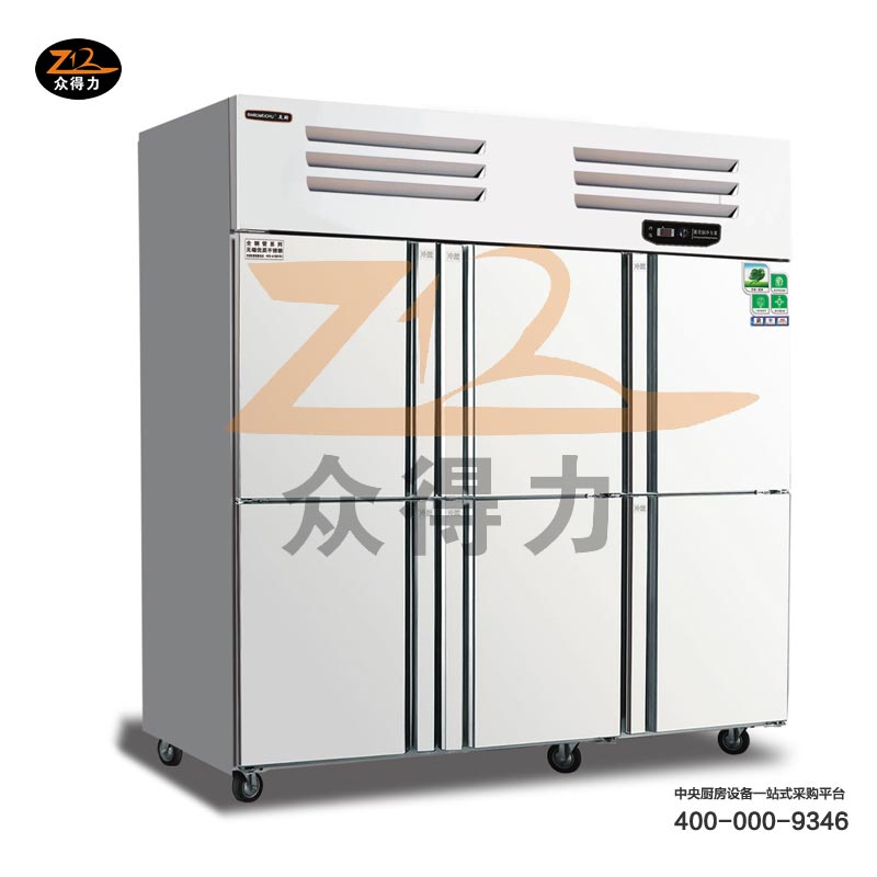 六門(mén)雙溫冰柜